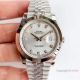 NEW Upgraded Replica Rolex DateJust II Swiss 3235 V3 watch Silver Face w-Diamonds (2)_th.jpg